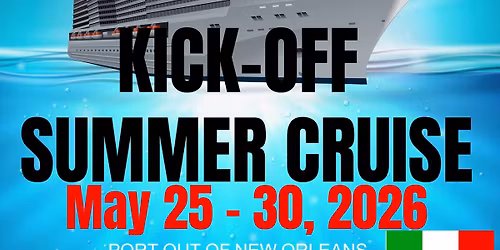 May Family Cruise 2026