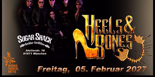 HEELS & BONES live @ Sugar Shack