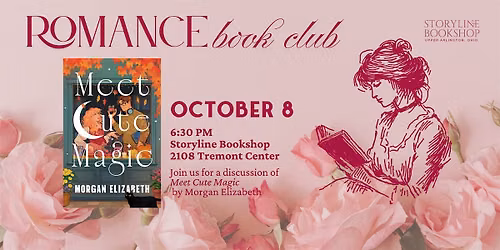 Storyline Book Club: Romance Book Club