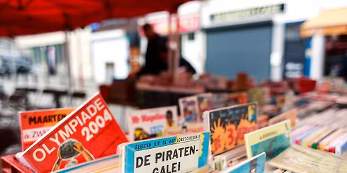 Strip- en Boekenplein op het De Coninckplein