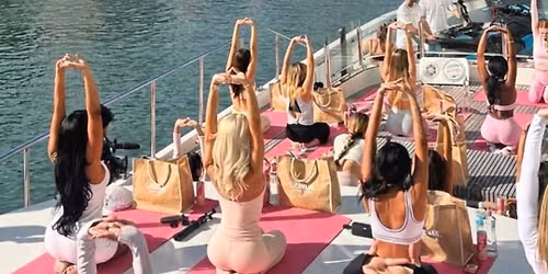 Pilates on a Yacht - Lyon - Billets