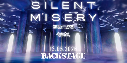 SILENT MISERY | LIVE 2026 | BACKSTAGE M\u00dcNCHEN 2026
