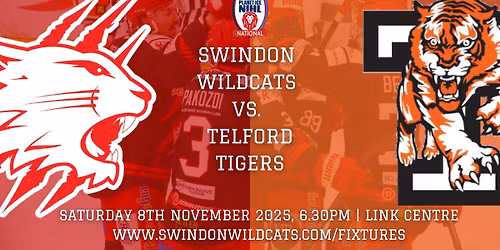 Swindon Wildcats v Telford Tigers