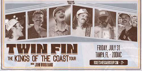 Twin Fin - The King of the Coast Tour at Zodiac
