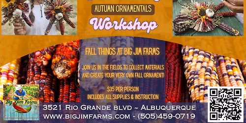 Southwest Autumn Ornamentals Workshop at Big Jim Farms