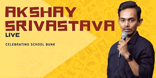 Akshay Srivastava Live Standup Comedy
