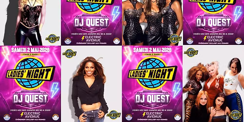 LE LADIES NIGHT! (5PM-9PM) 