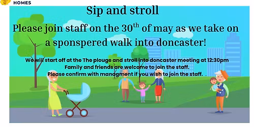 Sip and stroll