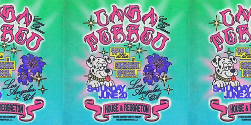 CASA PERREO ROOFTOP PARTY @ SOMEWHERE SPECIAL DTLA