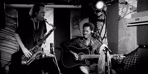 Zonatan Demb\u00e9l\u00e9 & Bauke Meersman \/\/ Trefpunt Maandagconcert