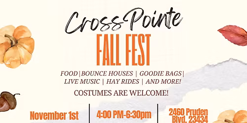 CrossPointe Church Fall Fest