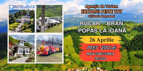 \ud83c\udf04\ud83d\udc11 RUCA\u0306R \u2013 BRAN \ud83c\udf7d\ufe0f POPAS LA IOANA