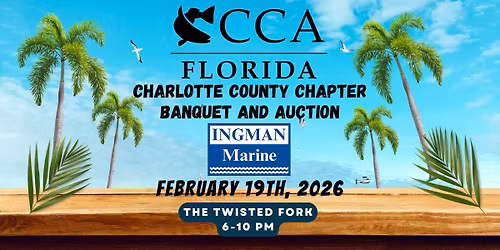CCA Florida Charlotte County Chapter Banquet & Auction