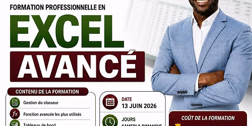 Formation pratique en Excel Avanc\u00e9 