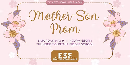ESF Mother-Son Prom