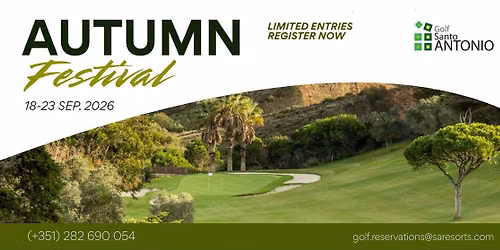 Autumn Festival 2026 - Golfe