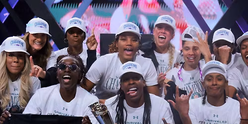 Unrivaled Basketball League - Vinyl vs Phantom and Rose vs Mist at Wayfair Arena