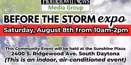 Before the Storm Expo Event