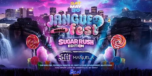 JANGUEO FEST MUSIC EN GREENVILLE