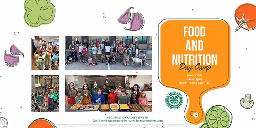 Food and Nutrition Day Camp