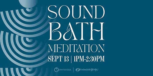 Sound Bath