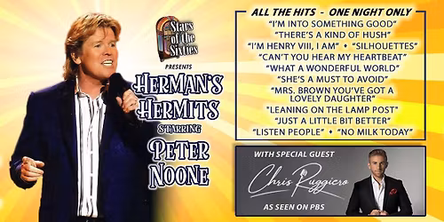Parking Herman's Hermits Starring Peter Noone