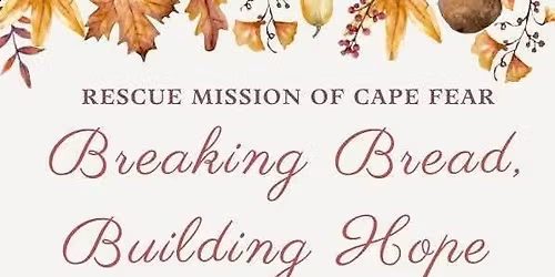 Breaking Bread, Building Hope Fundraiser