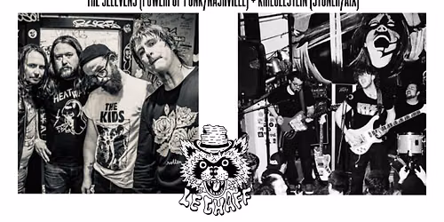 THE SLEEVENS (POWERPOP PUNK\/NASHVILLE) + KRIEGELSTEIN (STONER\/AIX)