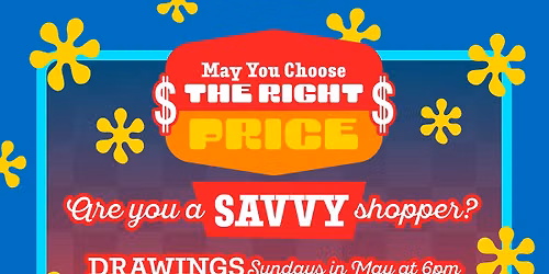 "May You Choose the Right Price" Drawings at Chinook Winds Casino Resort