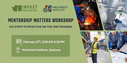 Mentorship Matters Workshop