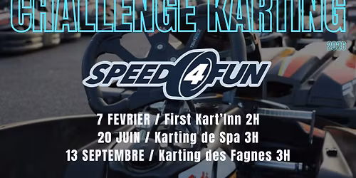 Challenge Karting Speed4fun #2 @SPA Francorchamps