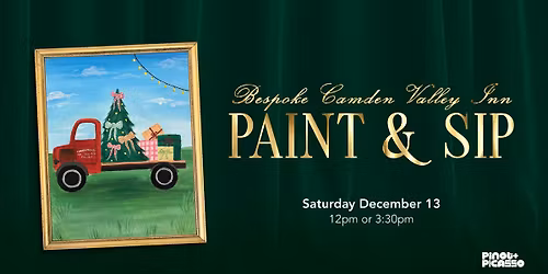 CVI Christmas Paint & Sip