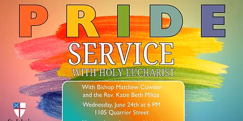 Pride Eucharist @ St. John's