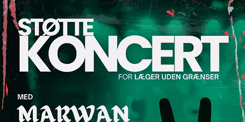 St\u00f8ttekoncert- Esbjerg