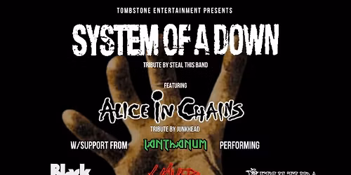 Steal This Band - System Of a Down Tribute