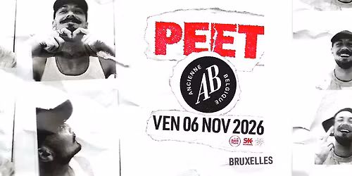 Peet | Ancienne Belgique