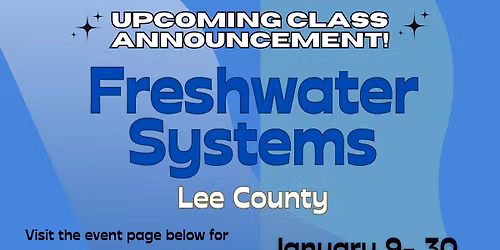 Freshwater Systems -- Lee County