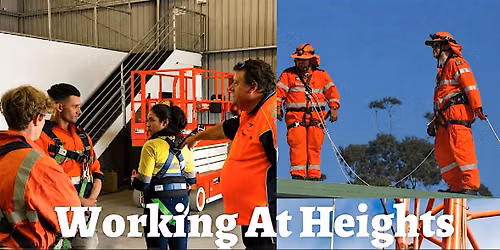 CPO approved working at height training - 8 hrs training (Early Bird $140)