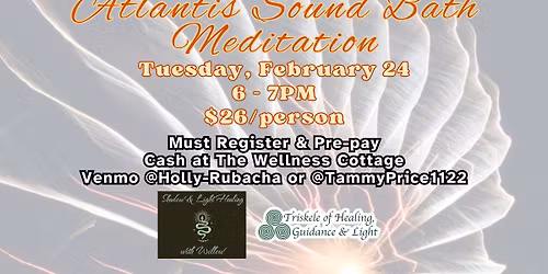 Atlantis Sound Bath Meditation