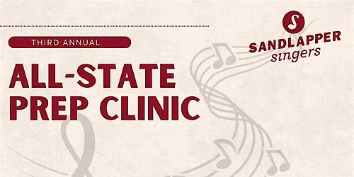2026 All-State Honor Choir Prep Clinic