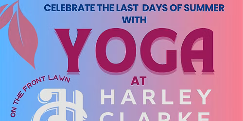 Yoga and Beer at the Harley Clarke Mansion