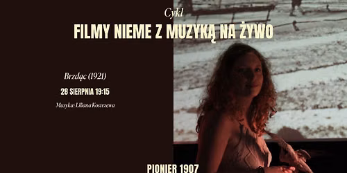 "Brzd\u0105c" Charliego Chaplina z muzyk\u0105 na \u017cywo w Kinie Pionier! 