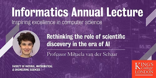 Informatics Annual Lecture 2026: Inspiring excellence in computer science