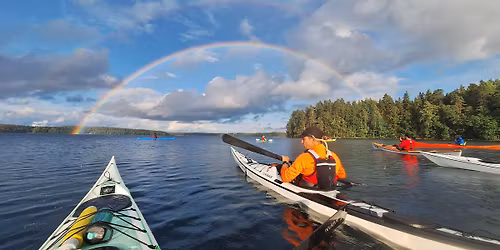 Takaisin kajakkiin -kurssi