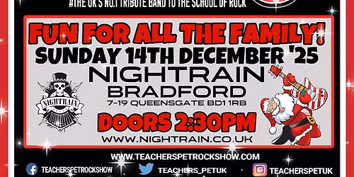 SCHOOL OF ROCK - XMAS SPECIAL Teachers Pet Rock Show!