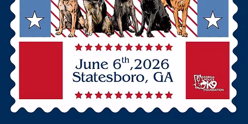 An Evening for the K9s Weekend 2026