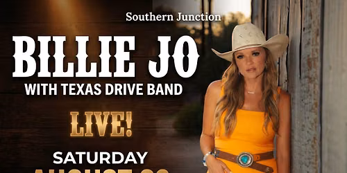 Billie Jo LIVE at Southern Junction!
