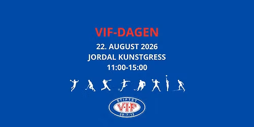 VIF-dagen 2026