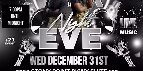 NEW YEARS EVE PARTY FOR DA STEPPAS