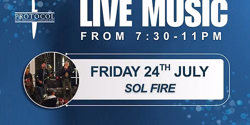 Live Music! - Sol Fire